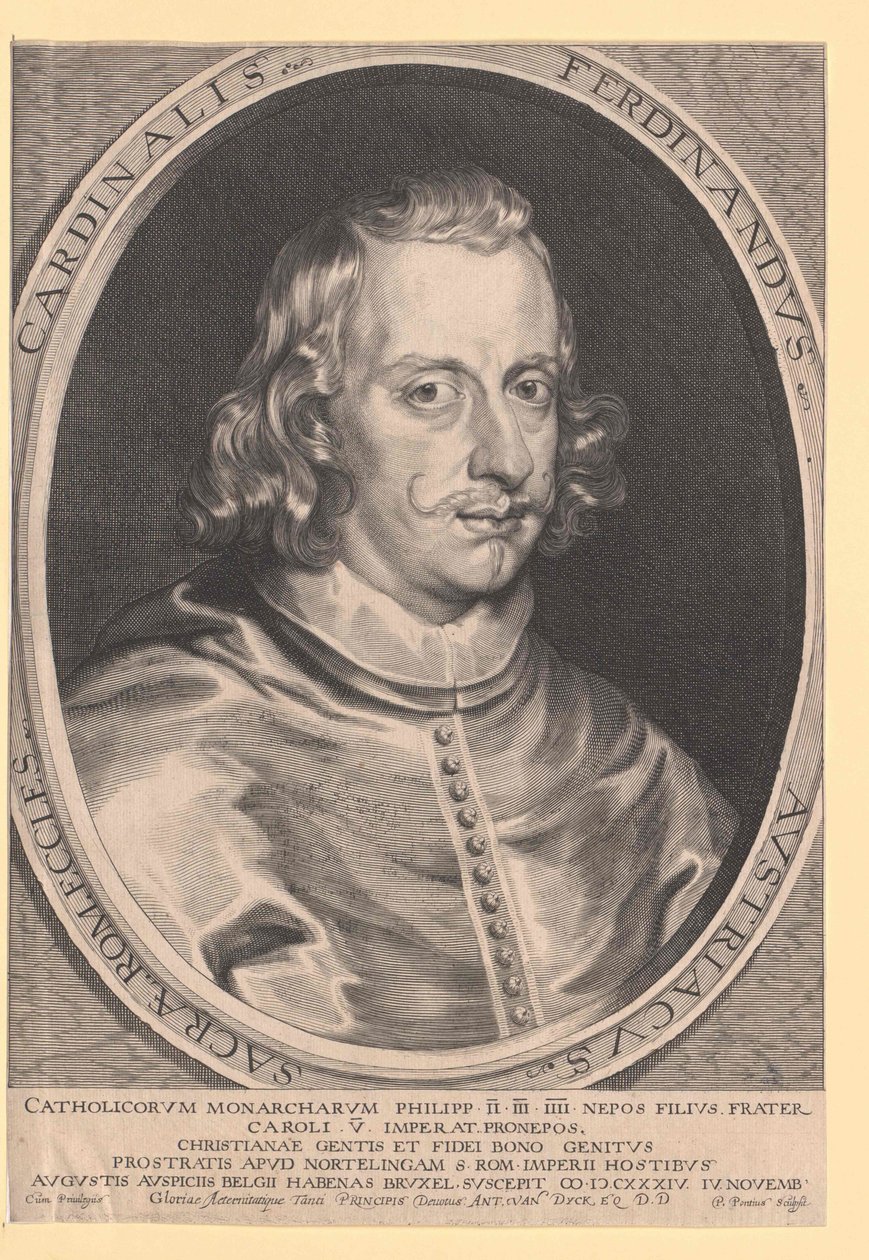 Infante van Spanje Ferdinand door Artist Unknown