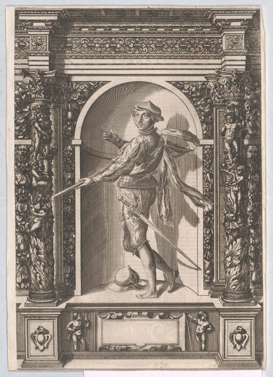 Jakob graaf Hohenembs door Artist Unknown