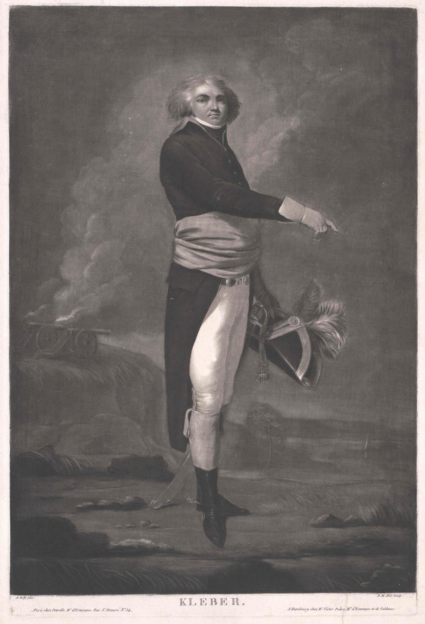 Jean Baptiste Kleber door Artist Unknown