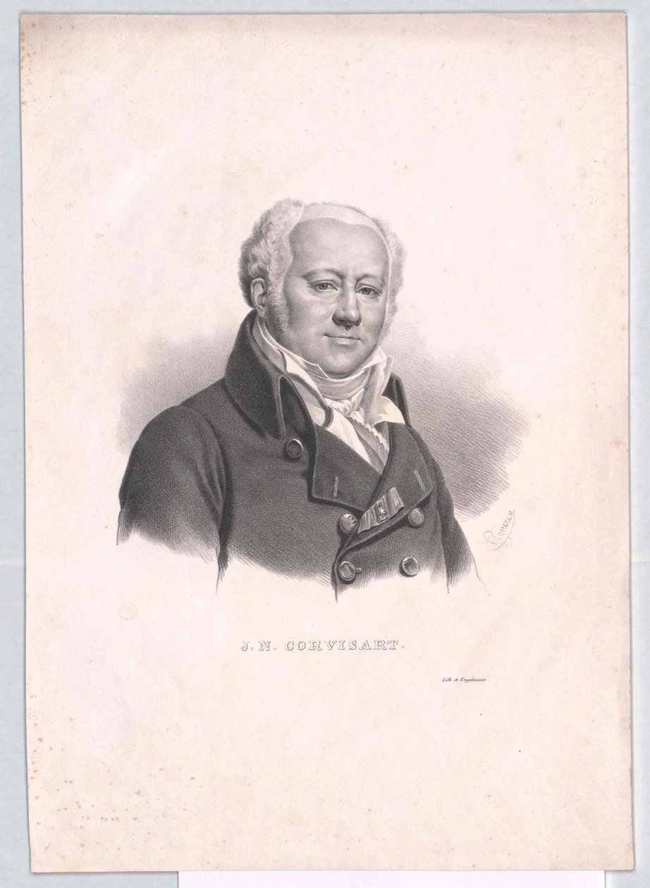 Jean Nicolas Corvisart des Marest door Artist Unknown