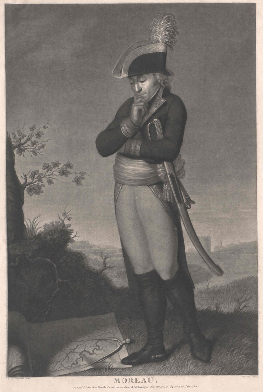 Jean Victor Moreau door Artist Unknown