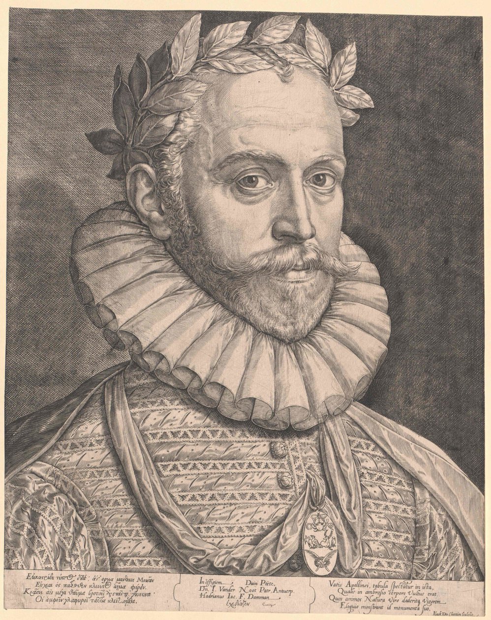 Johann van der Noot door Artist Unknown
