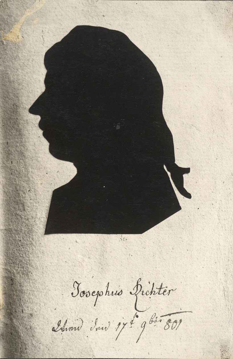 Joseph Richter door Artist Unknown