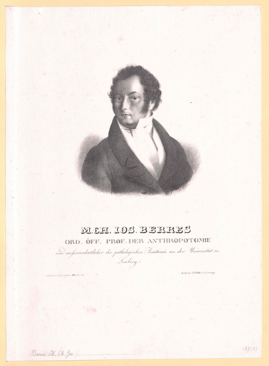 Joseph von Berres door Artist Unknown