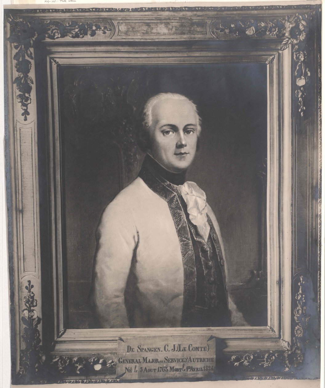 Karl Joseph count von (1763-1824) Spangen von Uyternesse door Artist Unknown