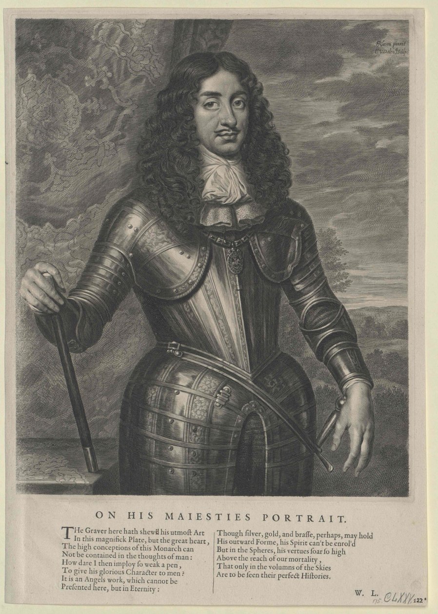 Koning van Engeland Charles II door Artist Unknown