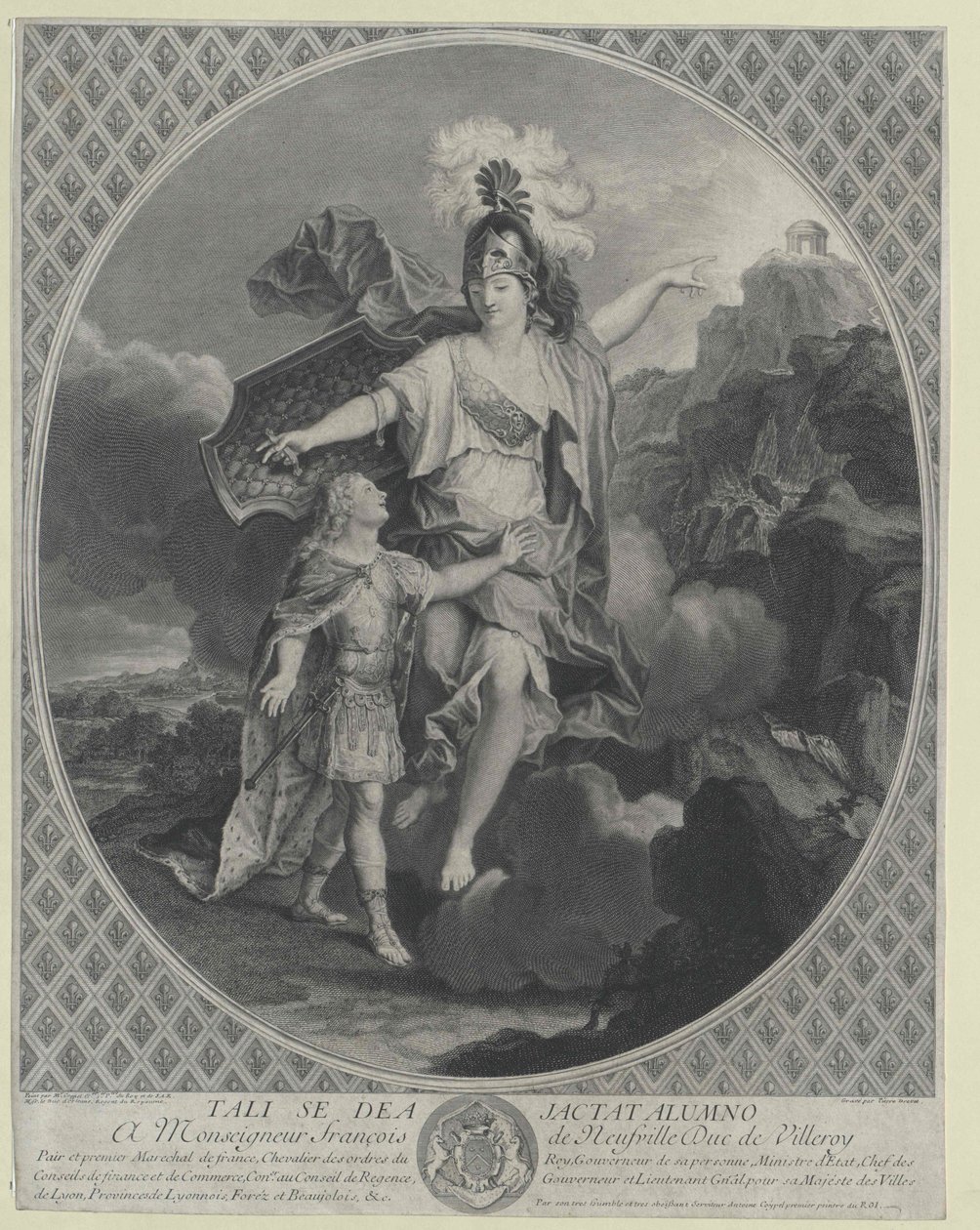 Koning van Frankrijk Lodewijk XV door Artist Unknown