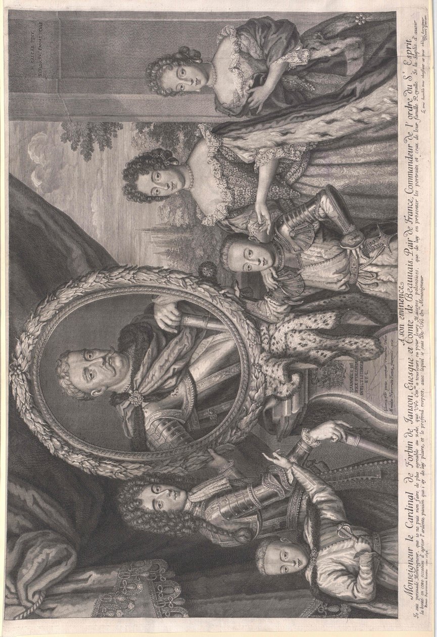 Koning van Polen Johann III Sobieski door Artist Unknown