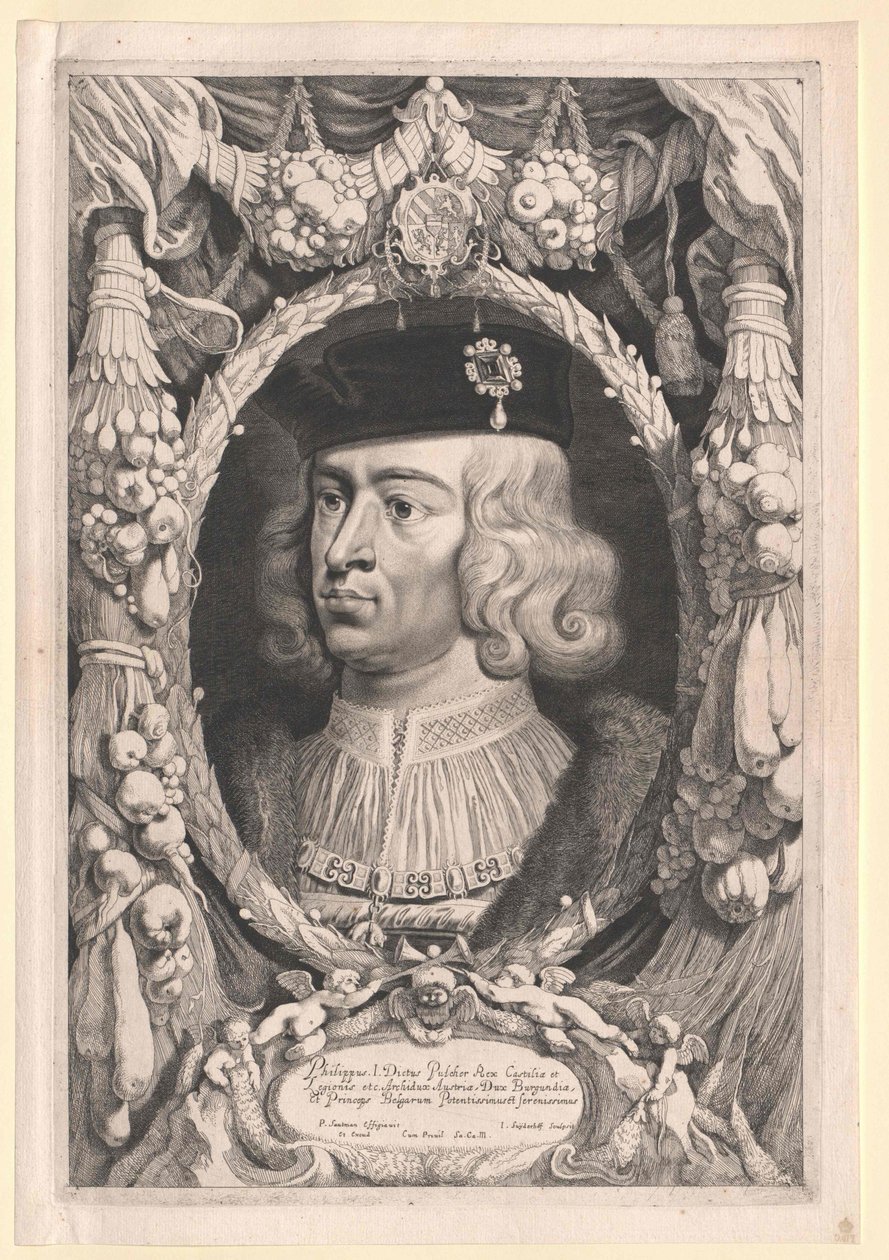 Koning van Spanje Philipp I van de schoonheid door Artist Unknown