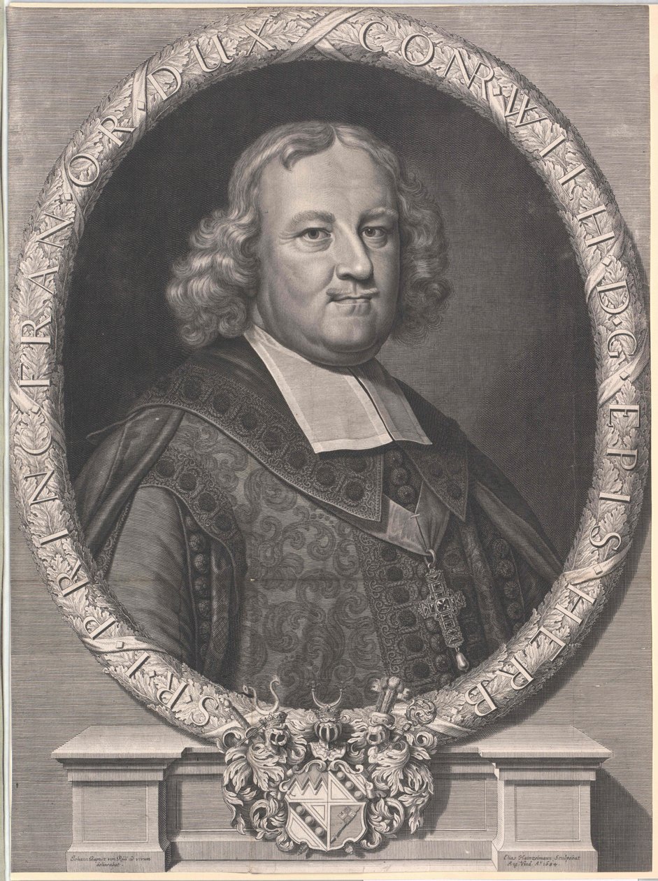 Konrad Wilhelm von Wernau door Artist Unknown