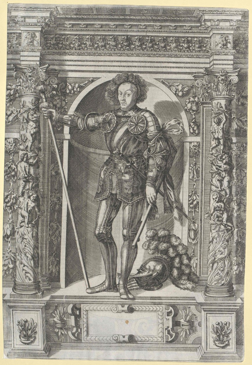 Landgraaf van Hessen Philipp I de edele door Artist Unknown