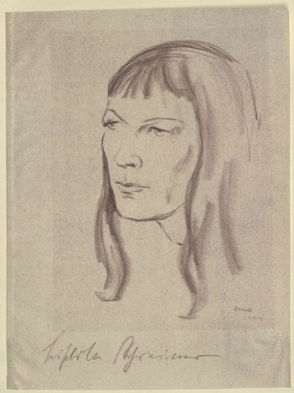 Liselotte Schreiner door Artist Unknown