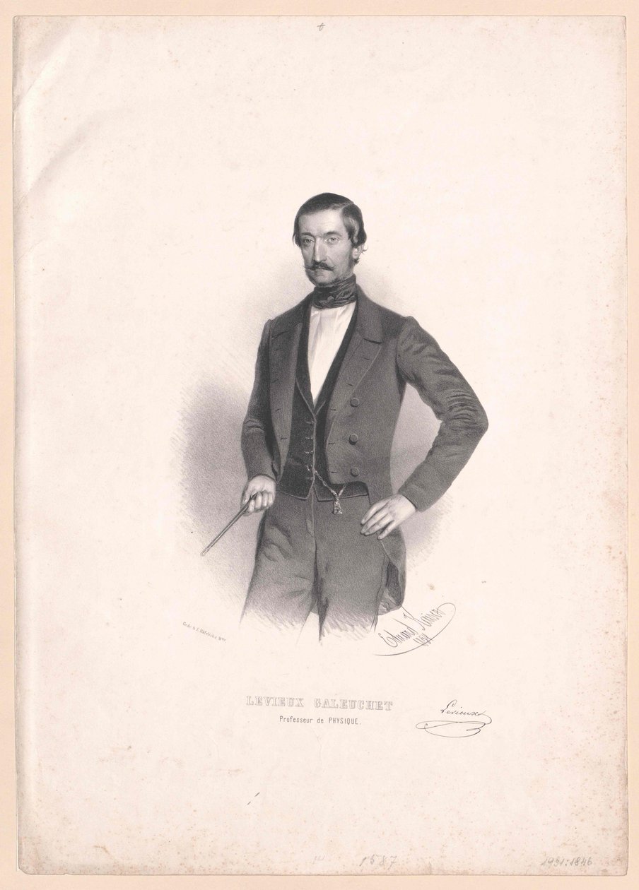 Woonde circa 1854 Levieux Galeuchet door Artist Unknown