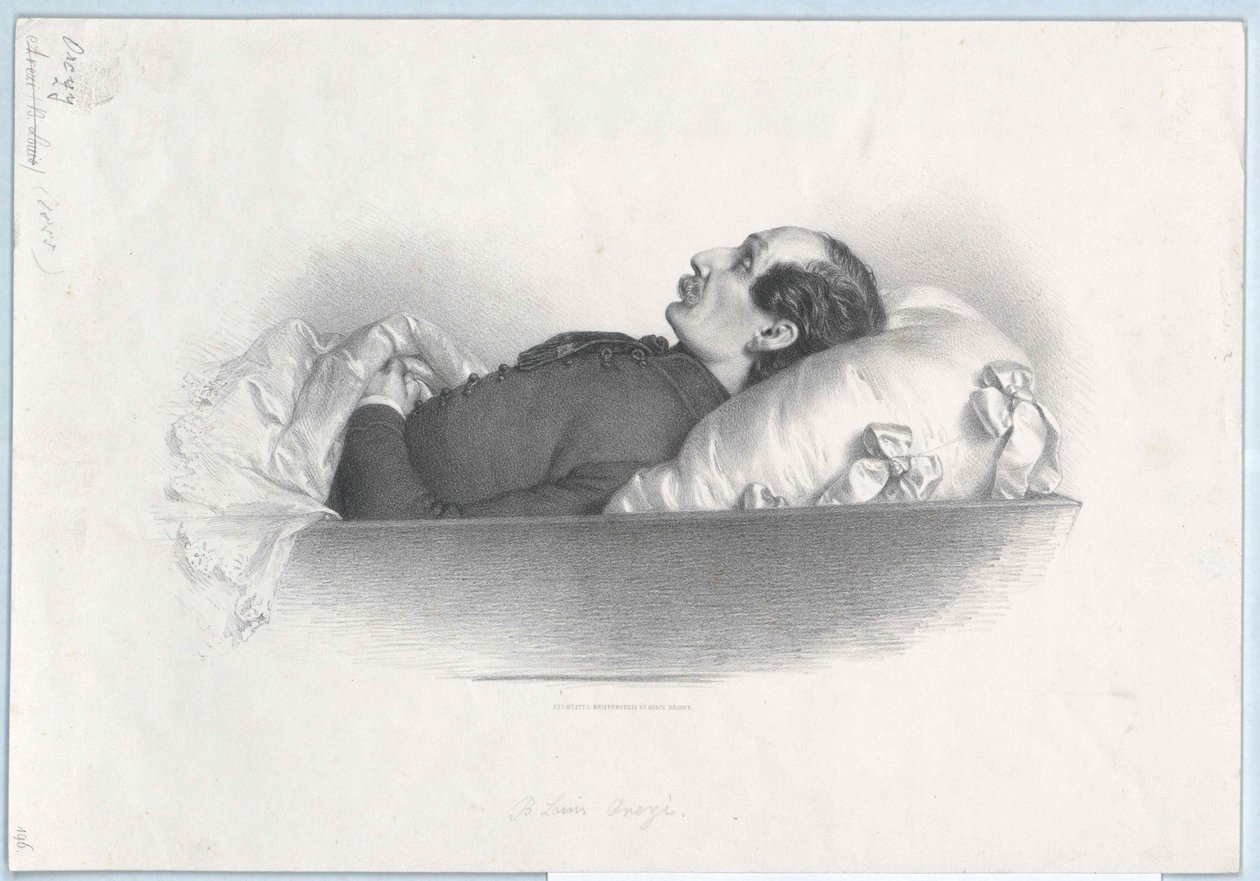 Louis Baron Orczy van Orczi door Artist Unknown