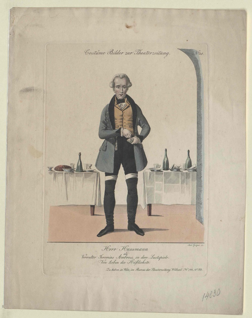 Ludwig huisman door Artist Unknown