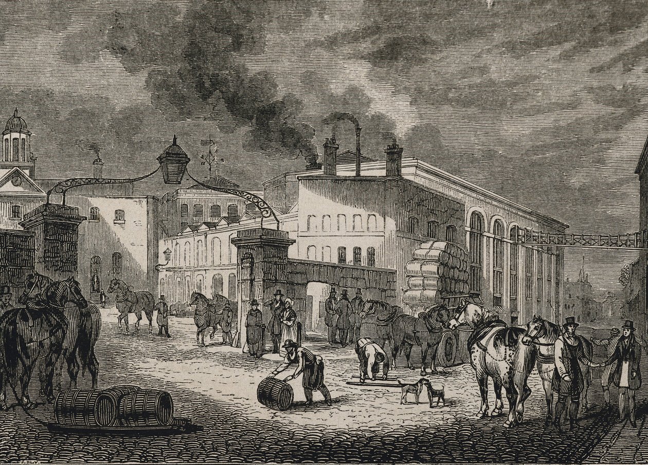 Hoofdingang van Barclay