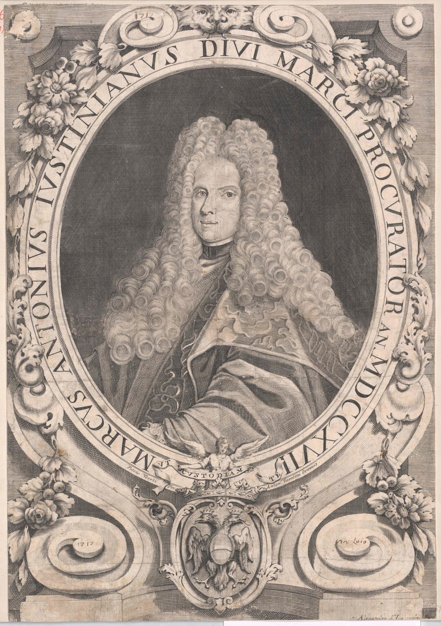Marcantonio Giustiniani door Artist Unknown
