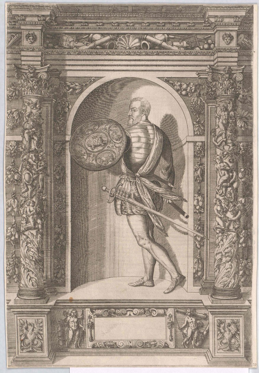 Markies van Marignano Medici door Artist Unknown
