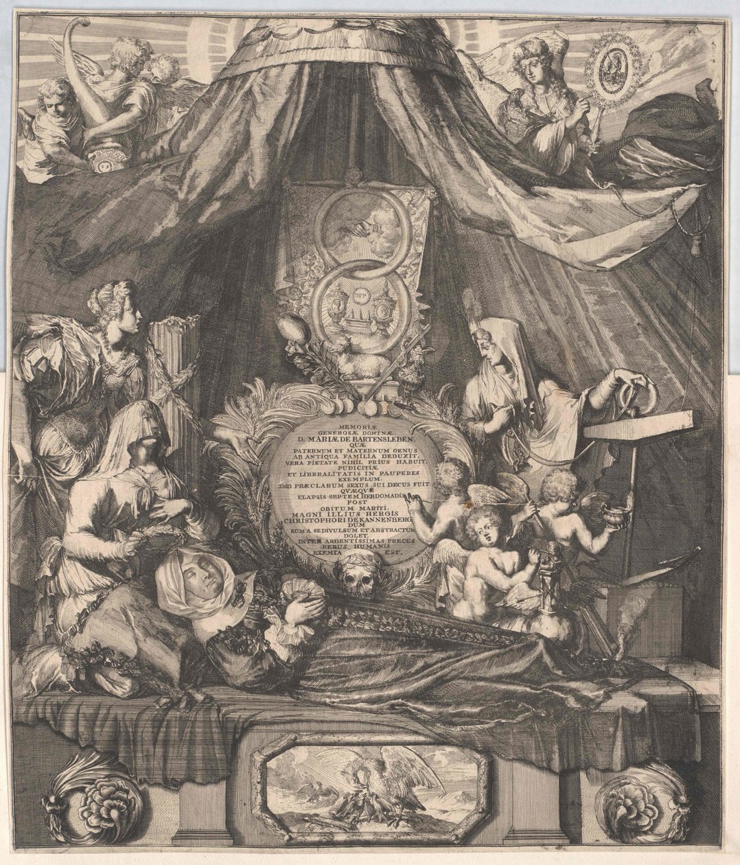 Marie von Bartensleben door Artist Unknown