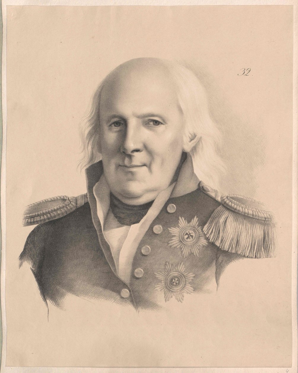 Nikolai Semenovic Mordvinov door Artist Unknown