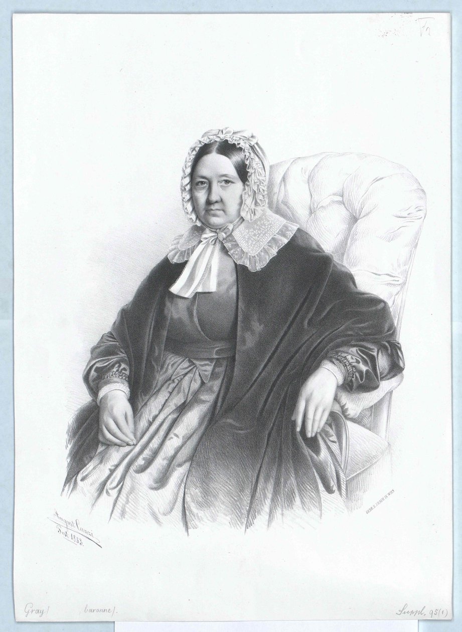Odile Mariassy van Markus- en Batizfalva door Artist Unknown