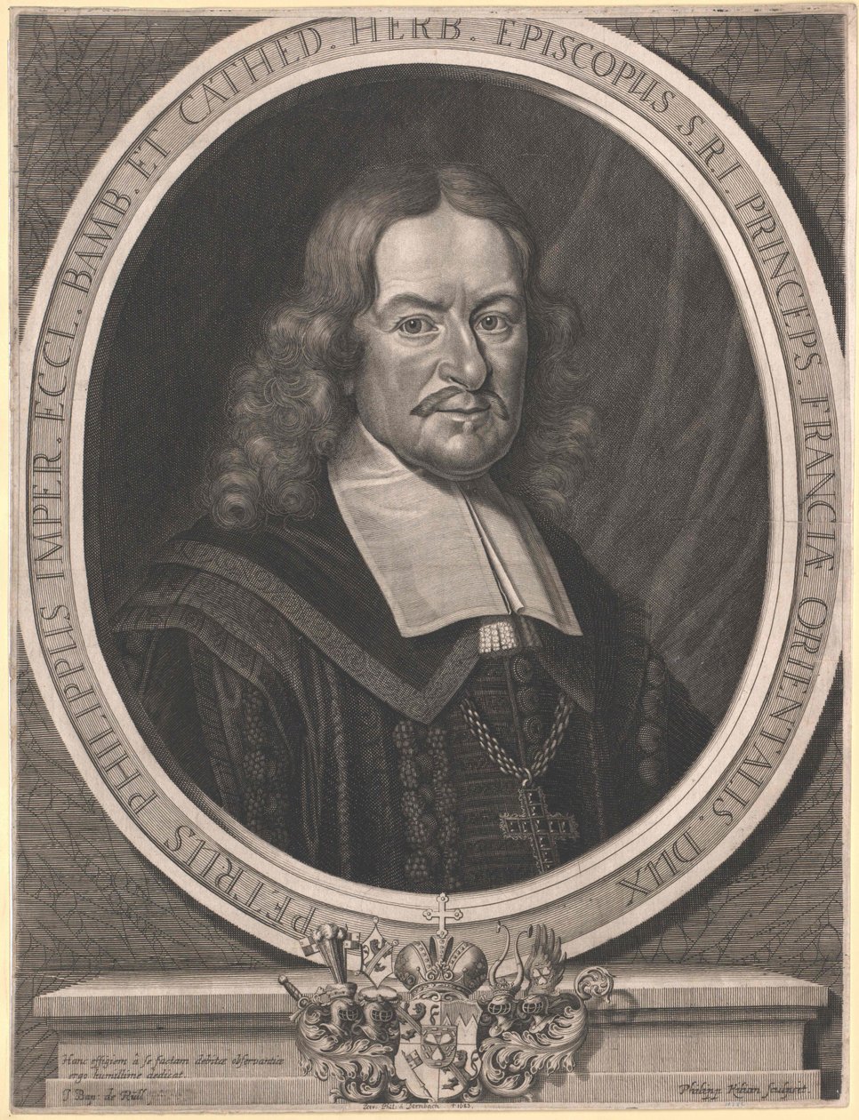 Peter Philipp von Dernbach door Artist Unknown