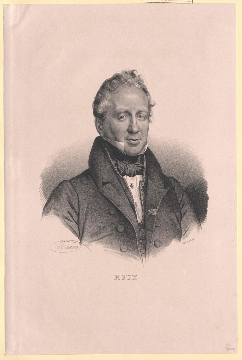 Philibert-Joseph Roux door Artist Unknown
