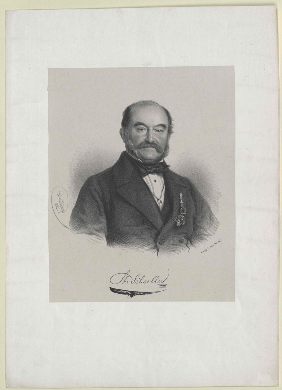 Philipp Ritter Schoeller door Artist Unknown