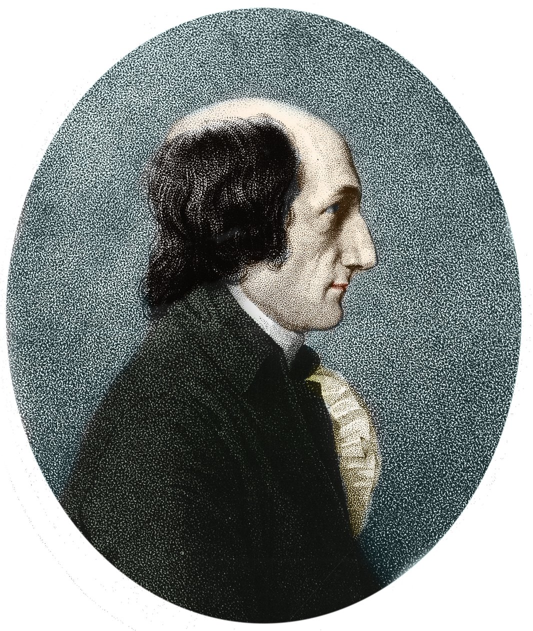 Portret van Charles Stanhope. Engelse uitvinder. door Artist Unknown