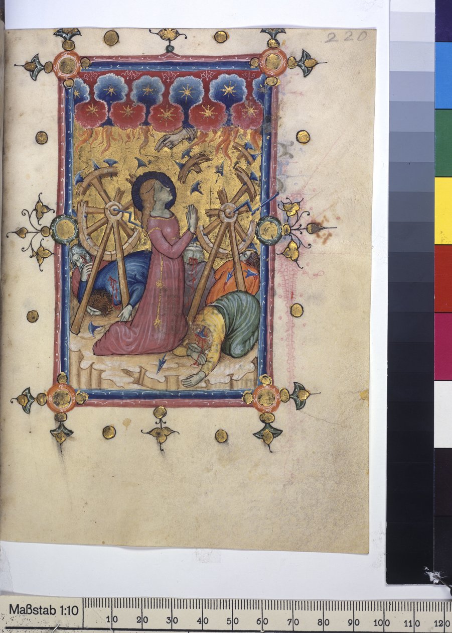 Gebedenboek van koningin Johanna I van Napels door Artist Unknown