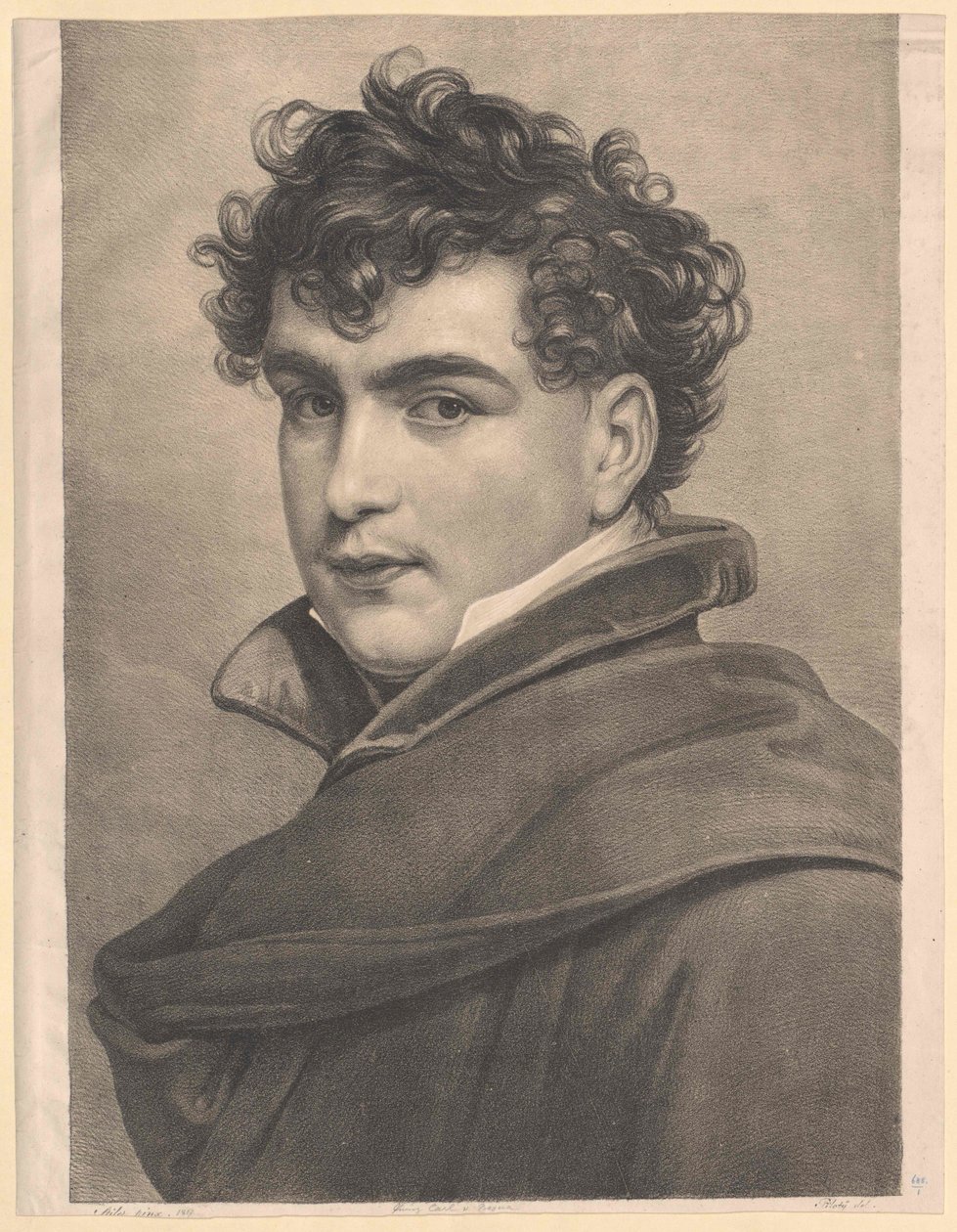 Prins van Beieren-Zweibruecken-Birkenfeld Karl (druk) door Artist Unknown