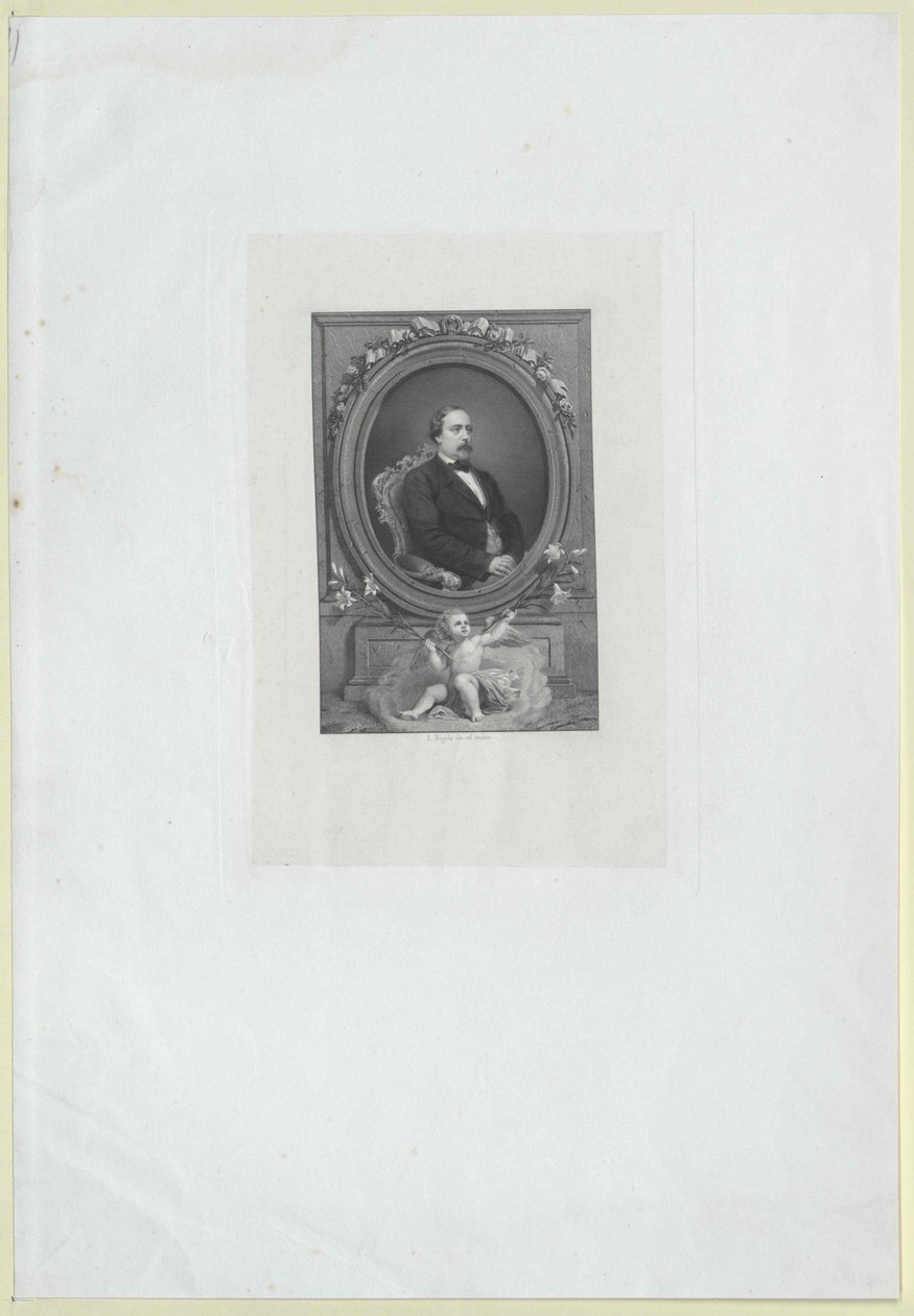 Prins van Frankrijk Henry door Artist Unknown