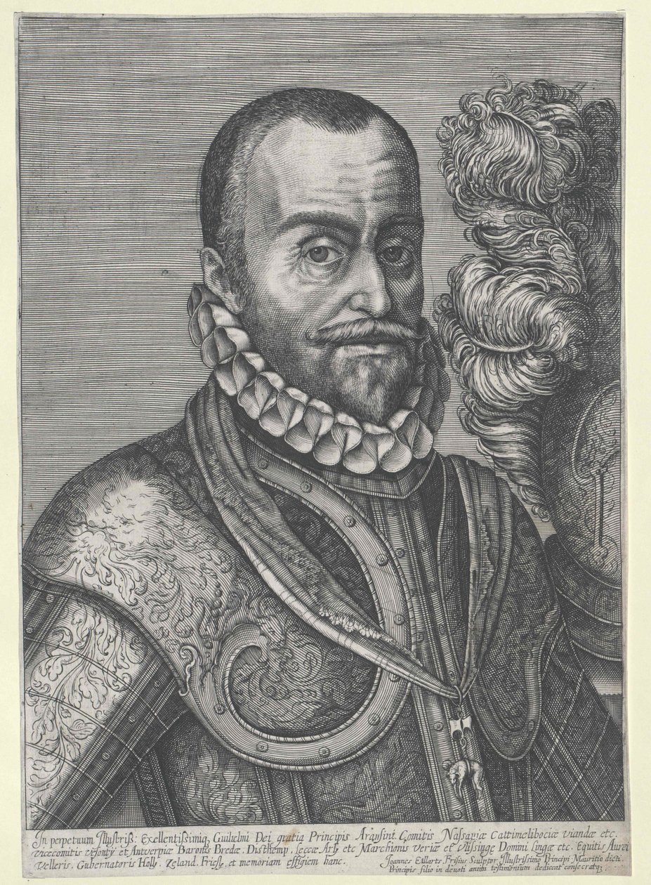 Prins van Oranje Willem I door Artist Unknown