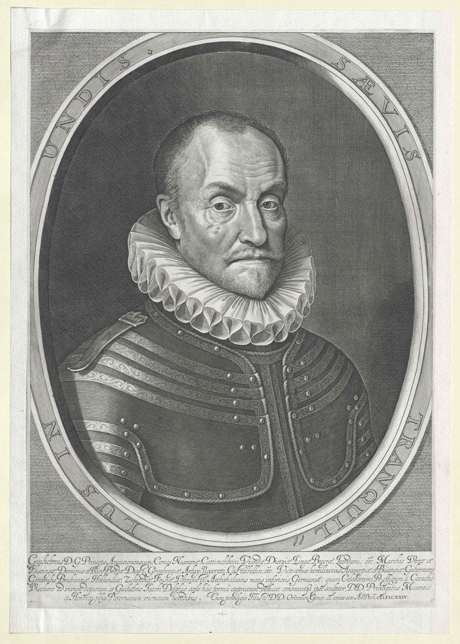 Prins van Oranje Willem I door Artist Unknown