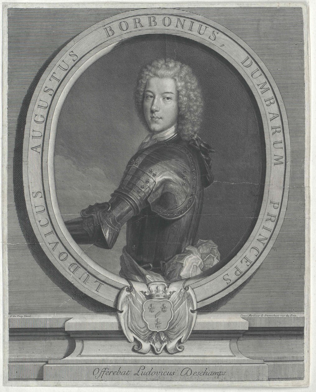 Prins van de Dombes Bourbon door Artist Unknown