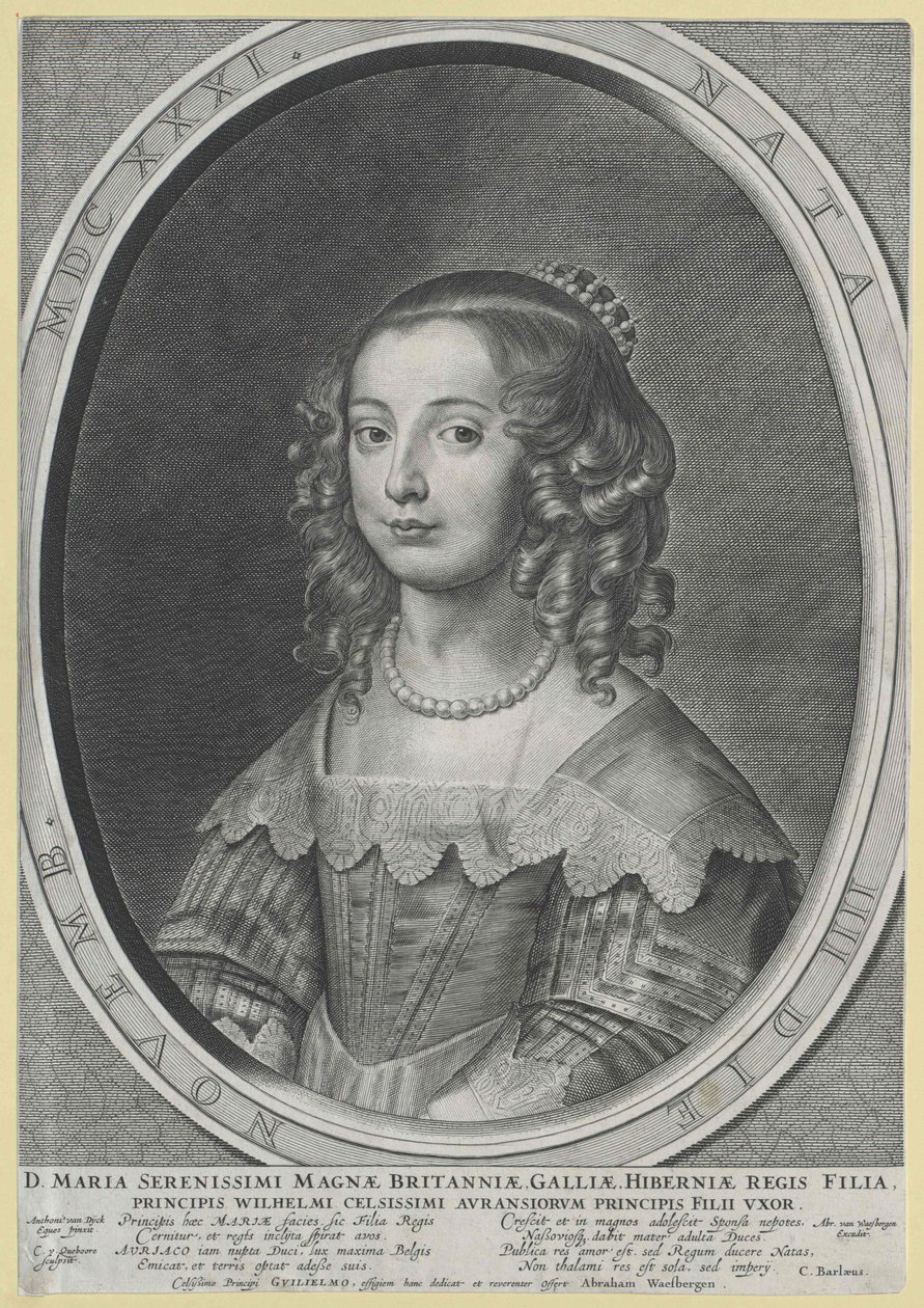 Prinses van Engeland Mary door Artist Unknown