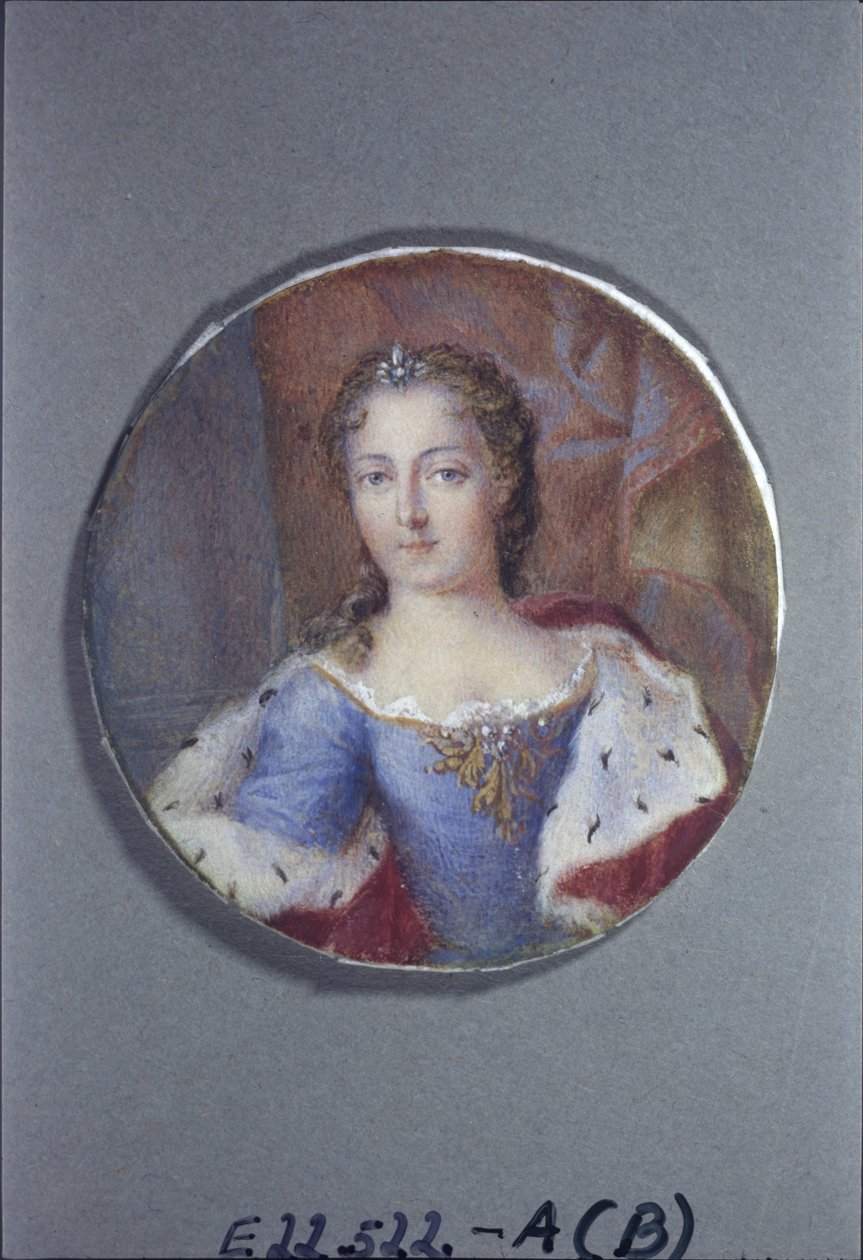 Prinses van Lotharingen Anna Charlotte door Artist Unknown