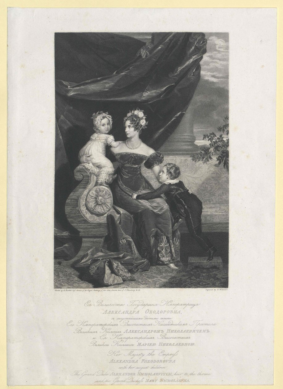 Prinses van Pruisen Charlotte door Artist Unknown