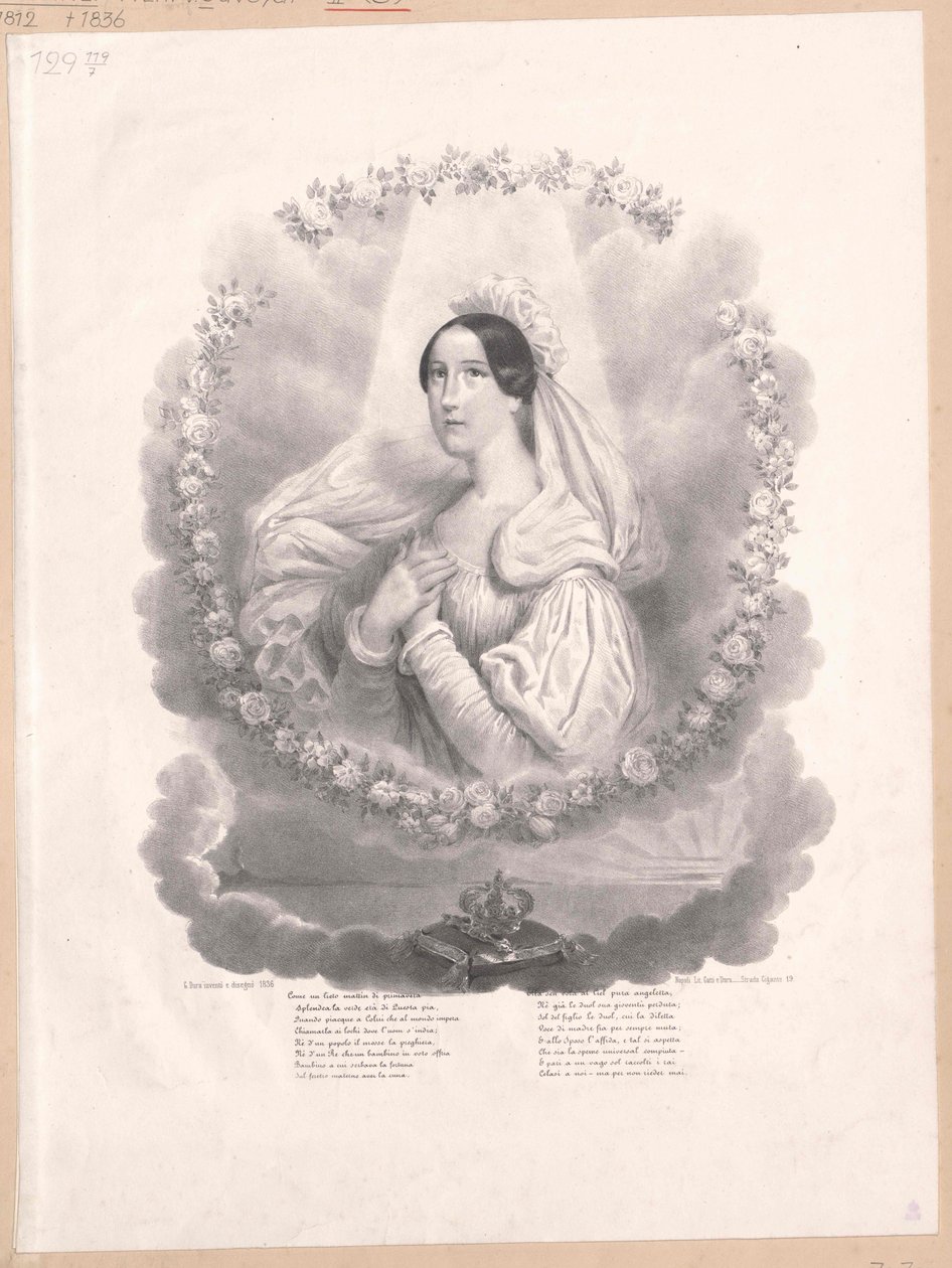 Prinses van Savoye Christine door Artist Unknown
