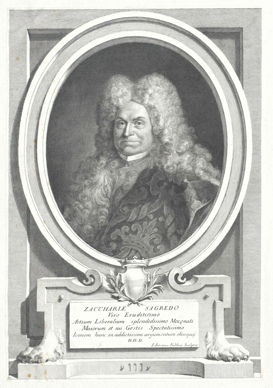 Sagredo door Artist Unknown