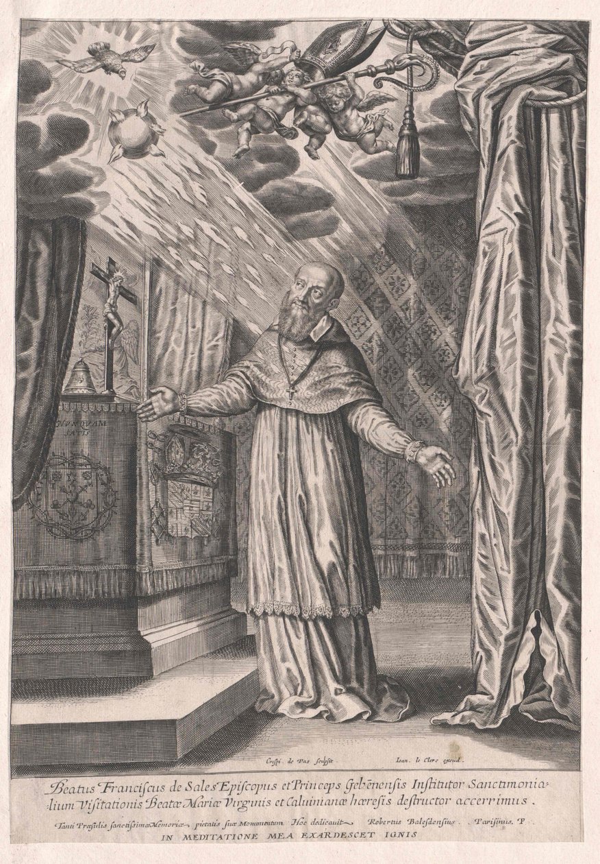 Franciscus van Sales door Artist Unknown