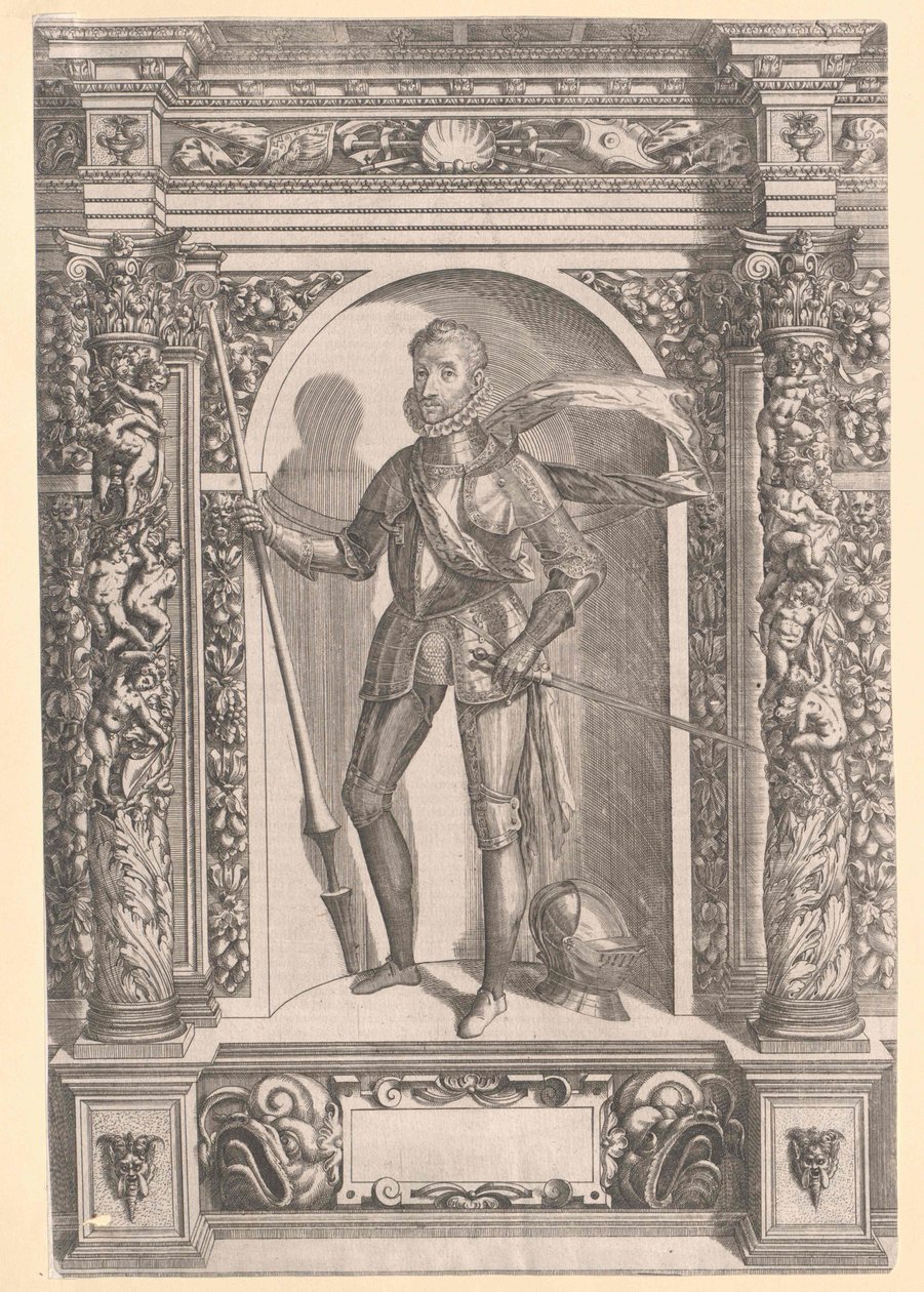 Vespasiano Hertog van Sabioneda Gonzaga door Artist Unknown