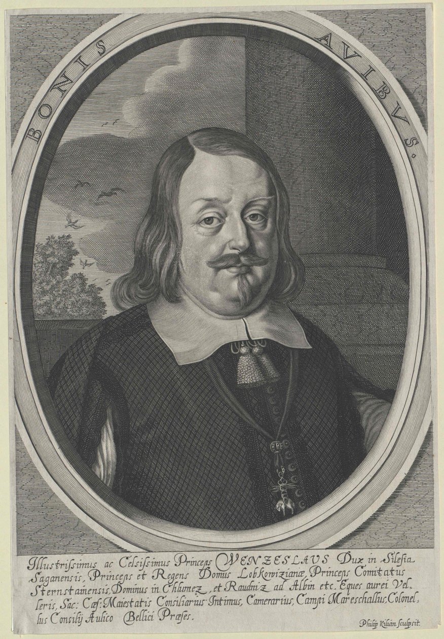 Wenzel Eusebius graaf Lobkowitz door Artist Unknown