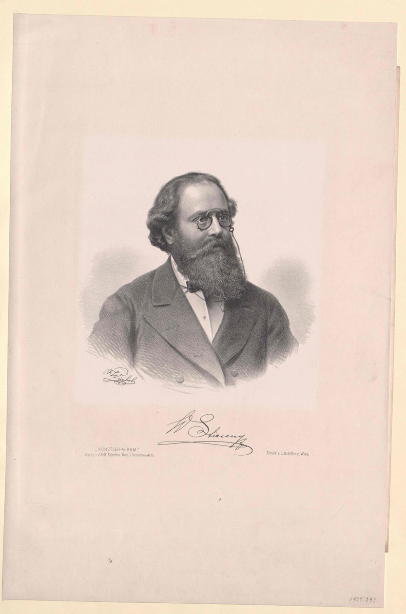 Wilhelm Stiassny door Artist Unknown