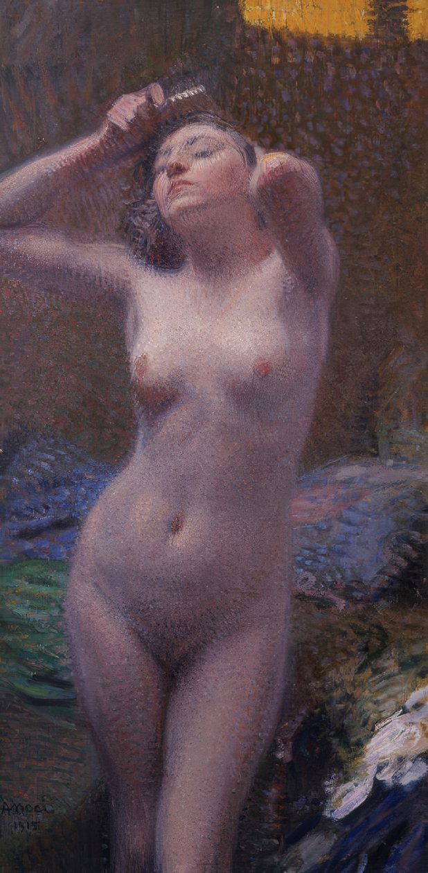 Het model door Arturo Noci