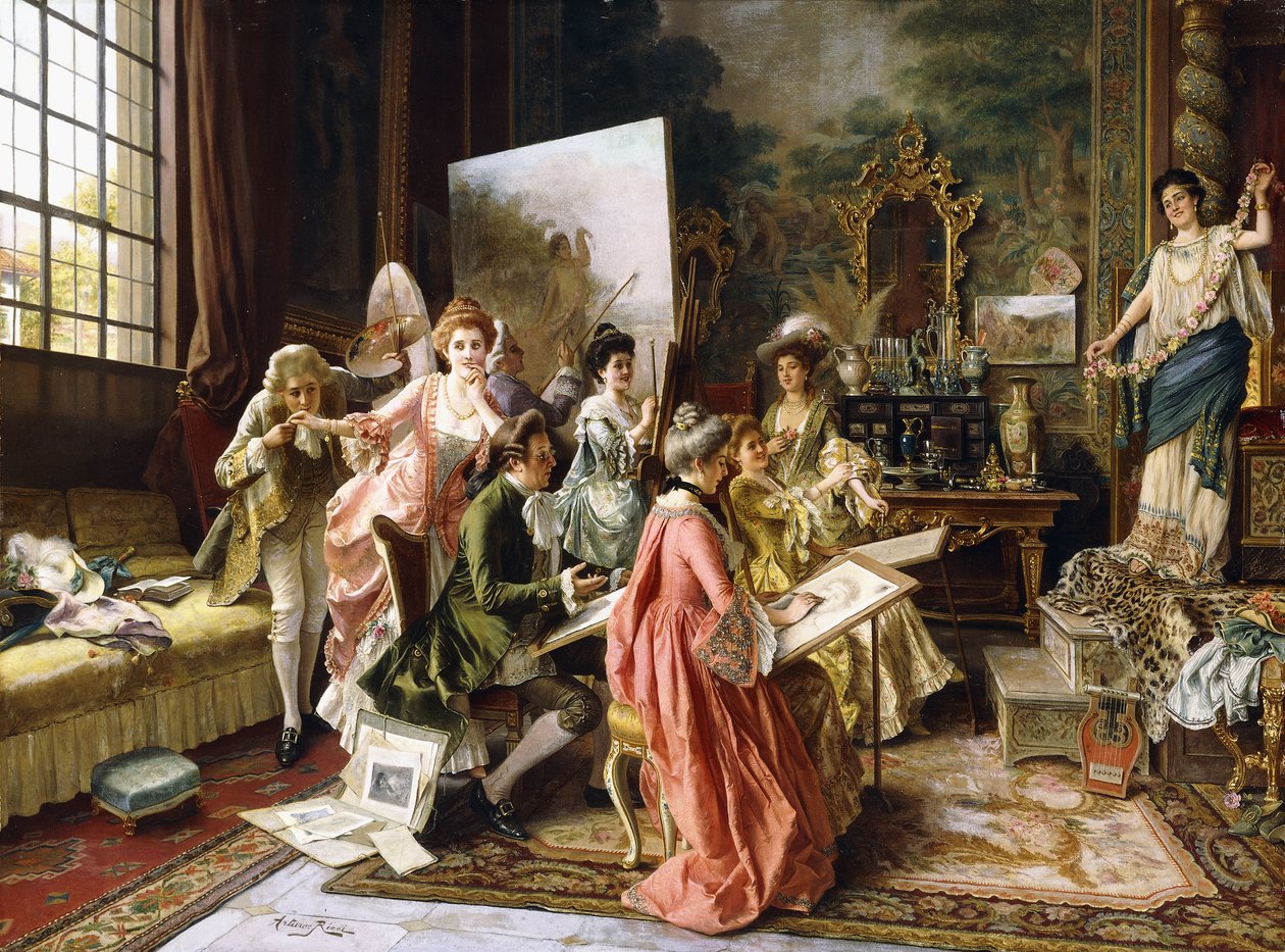 De Kunstklas door Arturo Ricci