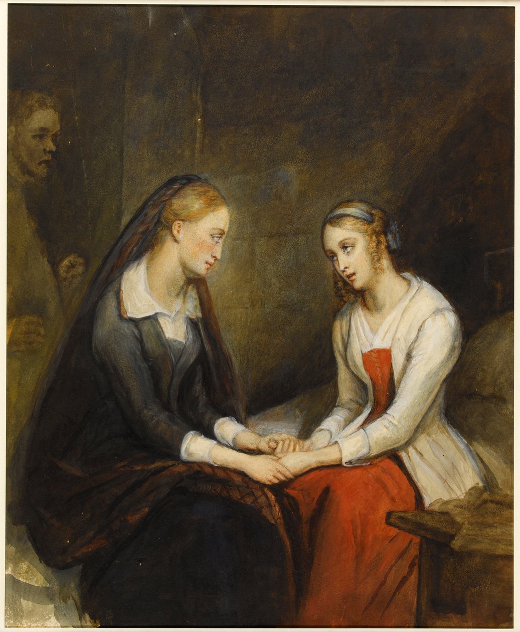 Effie en Jeanie door Ary Scheffer