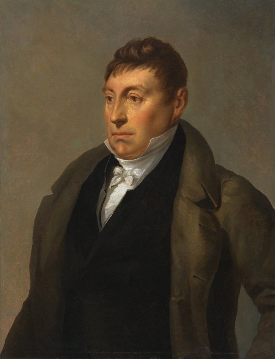 Markies De Lafayette door Ary Scheffer