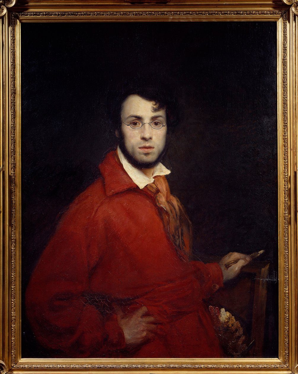 Zelfportret door Ary Scheffer