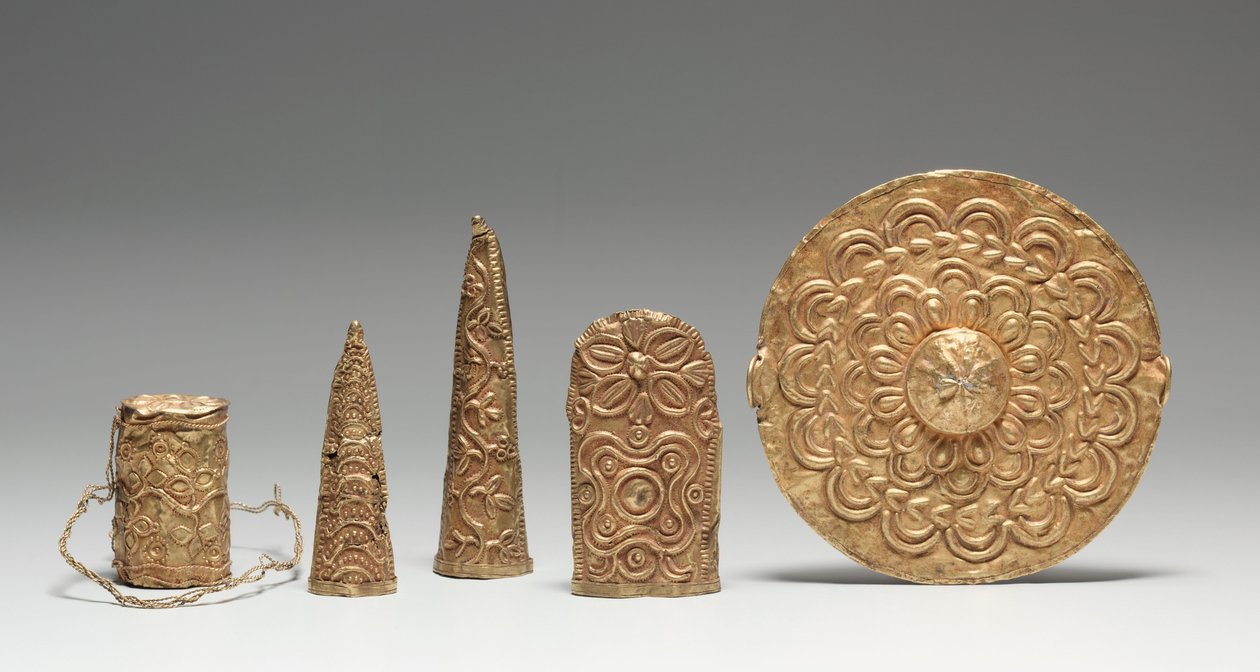 Juwelen, 1800s door Asante Culture